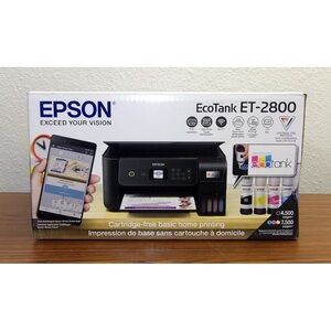 Epson EcoTank ET-2800 with Black Finish